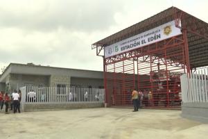 Primer contagio en estación de bomberos de Barranquilla. 