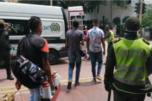 A más de mil personas le han impuesto comparendos 