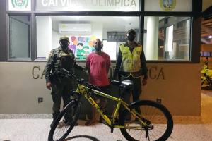 Roba bicicleta