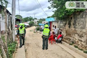 Es uno de los municipios que registra más desobediencia social