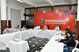 Capacitaciones, Turismo, Magdalena