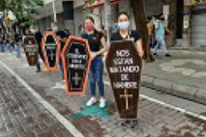 Protesta pacífica 