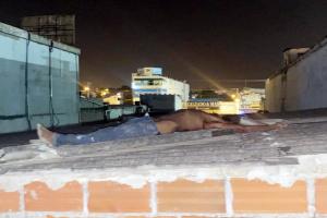 Así le cortaron las alas a este hombre que no volverá a volar más en este mundo