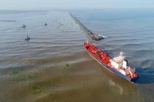 Tajamares de Bocas de Ceniza