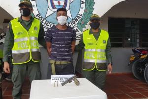 Por medios de un plan candado fue capturado 