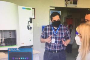 Dispositivo que fortalecerá el análisis de muestras en el departamento