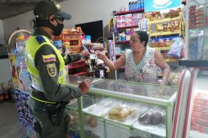 Buscan la concientizar a la ciudadanía de las medidas de auto cuidado y estar pilas con los bandidos
