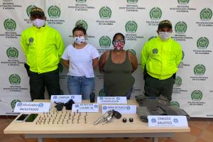 Deberán responder por el delito de porte, tráfico y fabricación de armas de fuego, municiones o explosivos