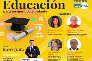 El periodista y director de La FM Luis Carlos Vélez, será el modera 