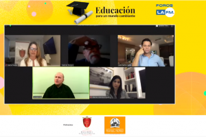 Foro virtual de educación de La FM