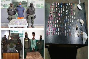 En distintos barrios de Cartagena la Policía se metió para ejercer control 