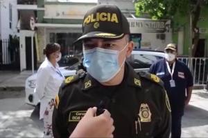 Policía, Santa Marta, Magdalena, Virgen del Carmen 