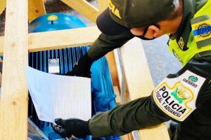 Se logró la aprehensión de 36 unidades