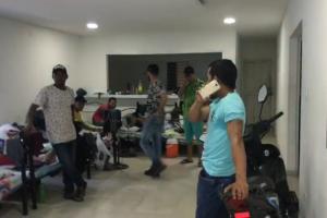 vivienda actividades ilegales