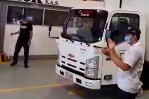 vehículo reparado 