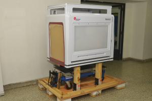 robot laboratorio Universidad de Cartagena 