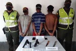 Presunta banda de delincuentes