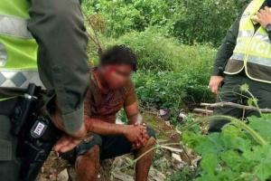 La comunidad alcanzó a lincharlo