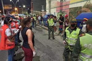 Policía, Santa Marta, Operativos, Puntos Críticos