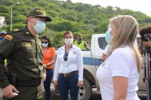 Santa Marta, Magdalena, Policía, Judicial