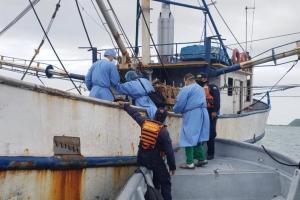 Procedimiento de la autoridad marítima