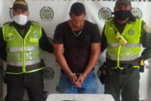 Presunto agresor de dos guardas de tránsito