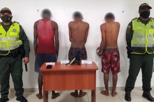Por presunto atraco