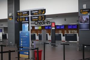 Área de Check In 