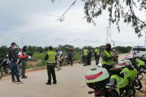 Policía, Magdalena, Operativos, Comparendos
