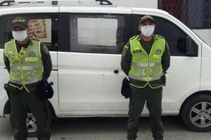 Judicial, Policía, Magdalena, Automotores
