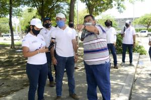 Limpieza, Escenarios, Santa Marta, Distrito, Magdalena
