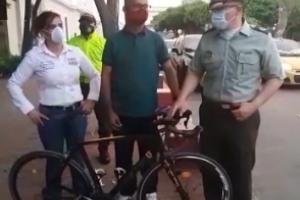 Policía, Bicicleta, Santa Marta, Magdalena, Hurto