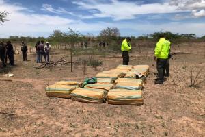 La droga pertenecería a subestructuras del grupo delincuencial organizado los pachencas.