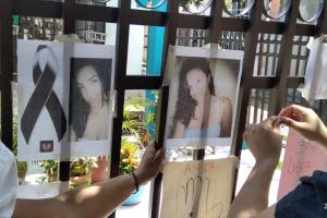 Daniela Espitia habría sido asesinada por su expareja. 