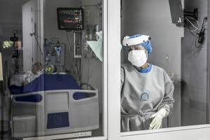 Coronavirus en Colombia Unidad de Cuidados Intensivos (UCI)