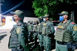 600 hombres velarán por la seguridad y convivencia ciudadana 