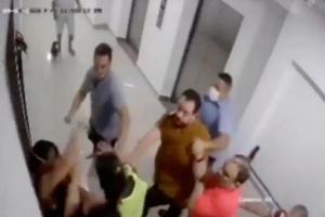 Agresión a pediatra y empleada doméstica