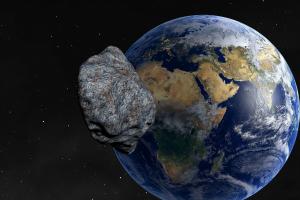 Asteroide en curso a la Tierra