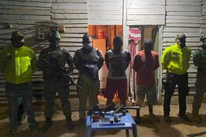 Autoridades desarrollaron varios operativos para lograr la captura de nueve presuntos integrantes de los "Pachencas"