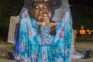 La Guajira espera ganar el Reinado Nacional de la Tambora. 
