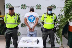 Tenía el bolso con el dinero