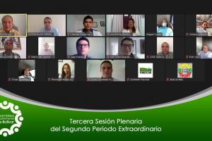 Se socializa ante la Asamblea de Bolívar el Plan Territorial de Salud 2020-2023