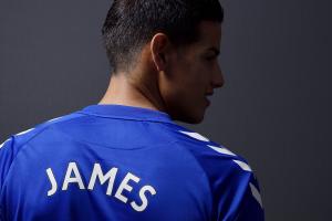 James Rodríguez, Everton