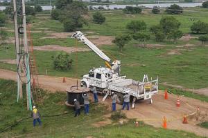 Electricaribe restableció la energía luego de 33 horas sin el fluido eléctrico en  cuatro municipios del Magdalena 
