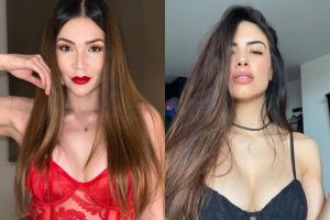 Lina Tejeiro y Jessica Cediel