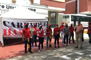 Rechazo a despido masivo de trabajadores