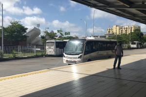 Estación Joe Arroyo en Barranquilla 