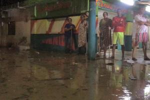 Inundaciones en Riohacha.