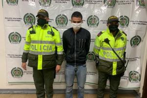 Presunto asesino de mujer en Barranquilla. 