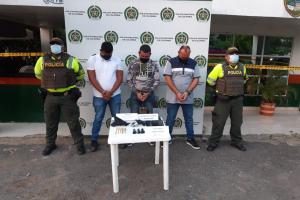 capturan a delincuente que se hacía pasar por agente de la UNP